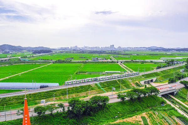 Hyundai Rotem Korail 391000