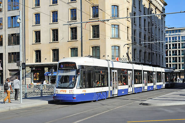 Bombardier TPG Flexity Outlook