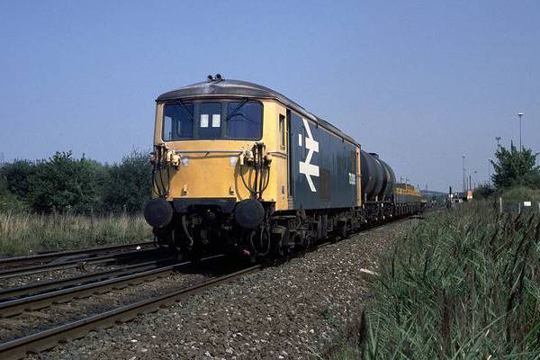 Eastleigh Works BR 73/0