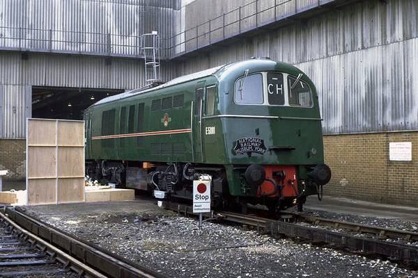 Doncaster Works BR 71
