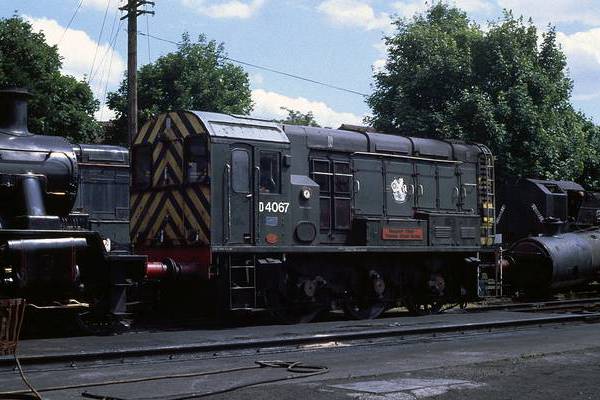 Doncaster Works BR 10
