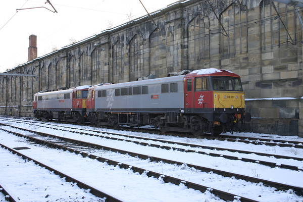 Doncaster Works 86/7