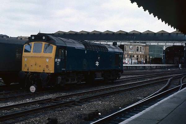 Crewe Works 25/2