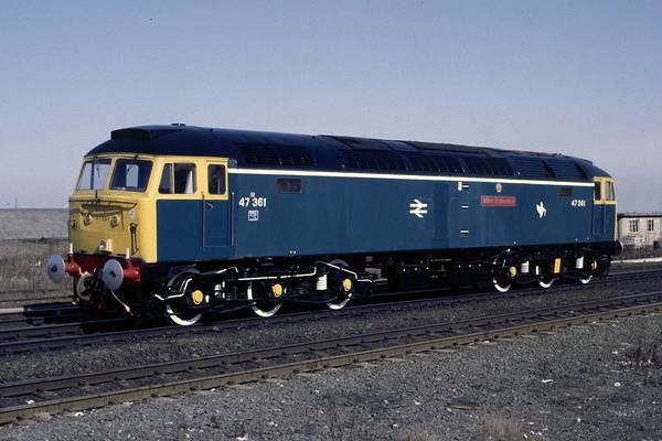 Brush Traction 47/3