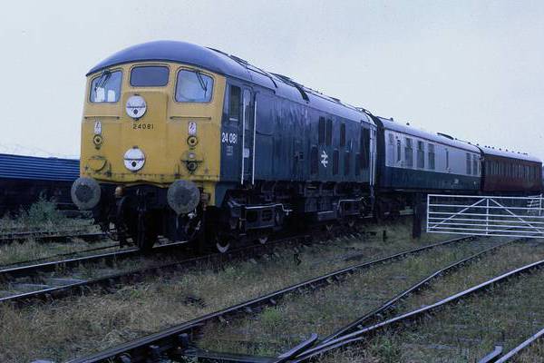 Crewe Works BR 24/1