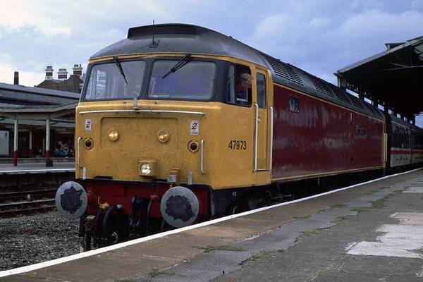 Brush Traction 47/9