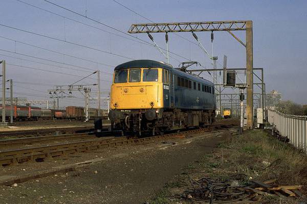 Doncaster Works BR 85/0