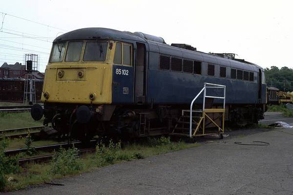 Doncaster Works BR 85/1