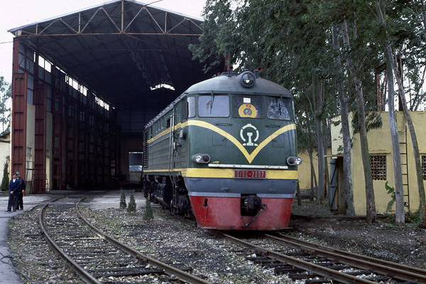 CRRC Chengdu DF