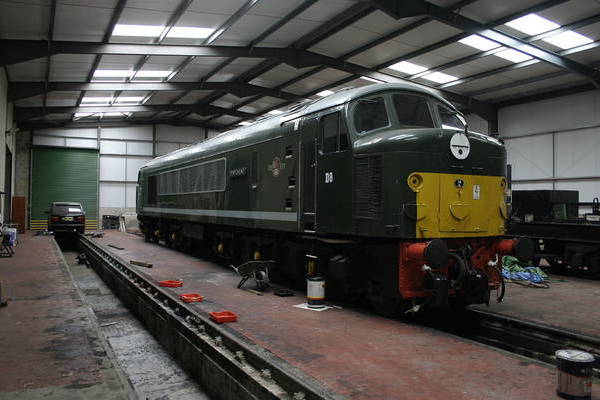 Derby Works BR 44
