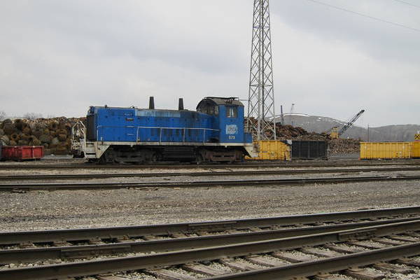 EMD SW9 / TR5