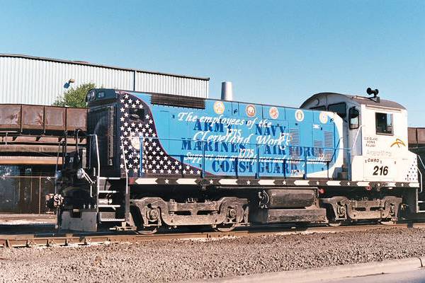 EMD SW1001