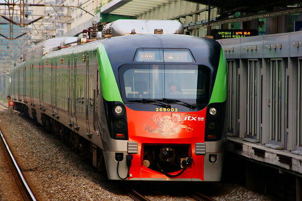 Hyundai Rotem Korail 368000
