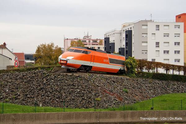 Alstom TGV 001