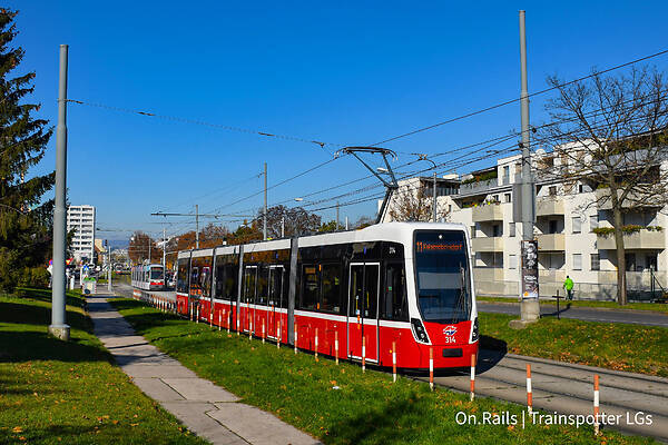 Bombardier Flexity Wien