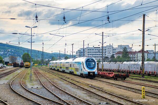 CRRC Zhuzhou Westbahn 4100