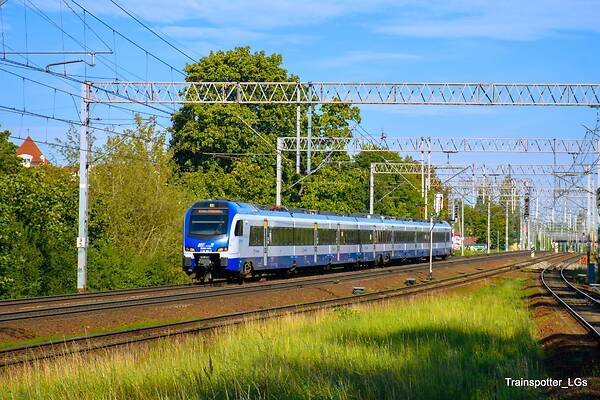 Newag Flirt 3 8/20 3kV