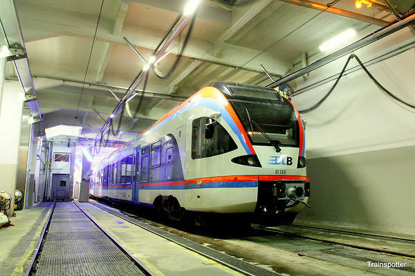 Stadler Flirt 3/8 15kV