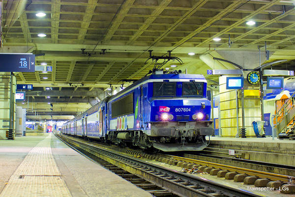 Alstom BB 7600