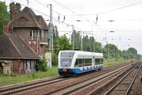 Stadler GTW 2/6 - BR 646.1