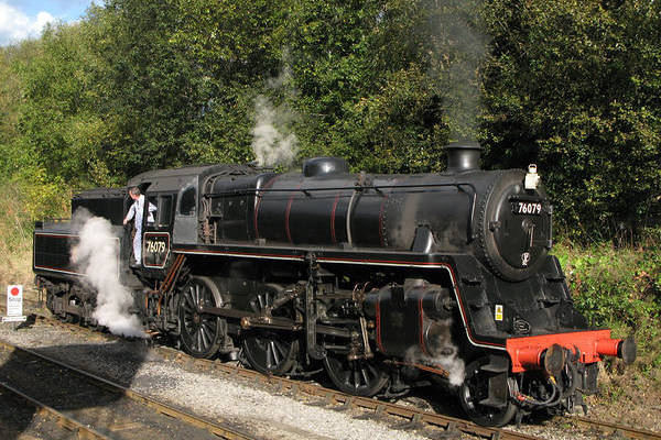 Derby Works 4MT 2-6-0