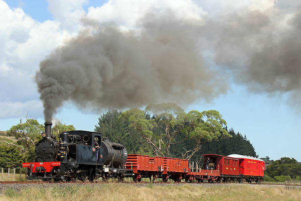 Hunslet Engine NZR Y class