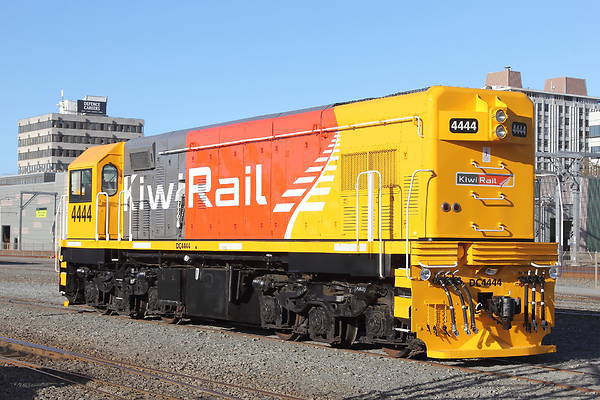 EMD New Zealand DC class