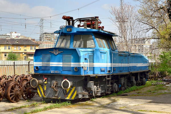 Stara Zagora depot BDZh 60