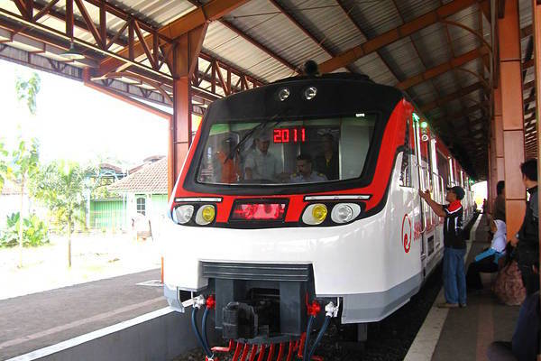 PT INKA KAI Railbus