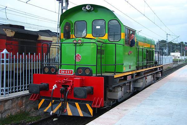 Brush Traction ONCF DM 600