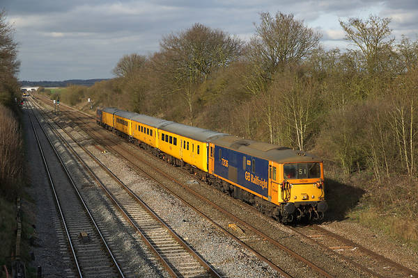 English Electric BR 73/1