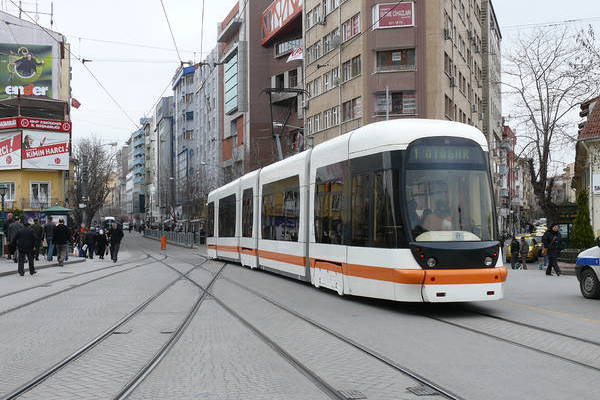 Bombardier EsTram Flexity Outlook