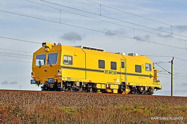 Plasser & Theurer EM-SAT120