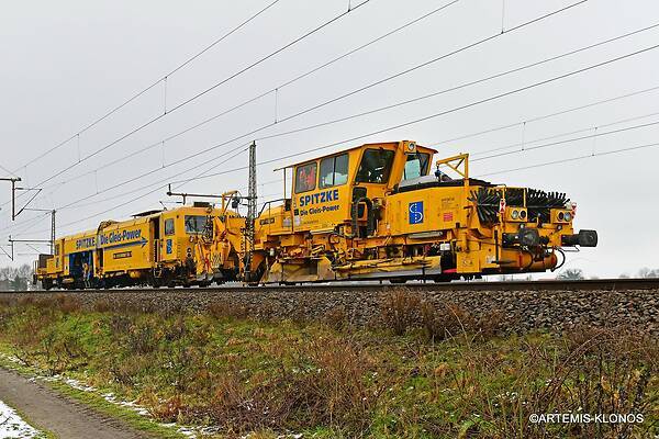 Plasser & Theurer SSP 110SW