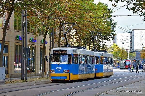 Waggonbau Bautzen T3D-M