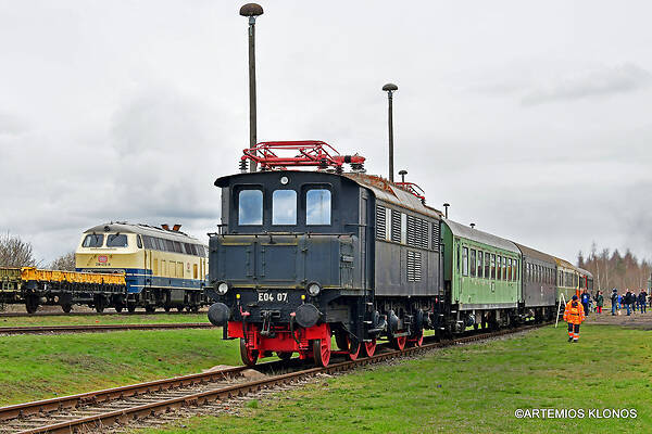 AEG DR E 04 / 204 / DB 104