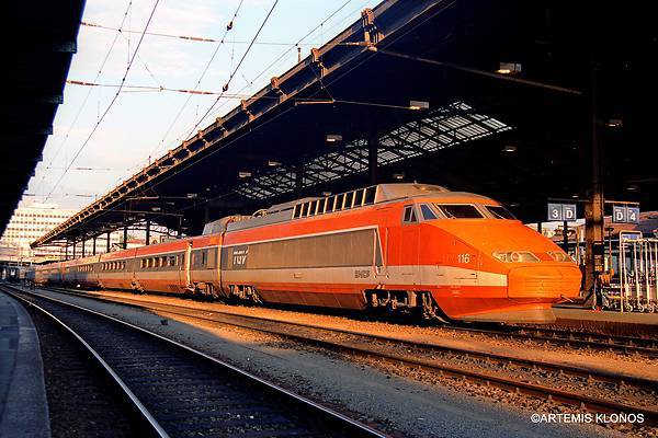 Alstom TGV 33000