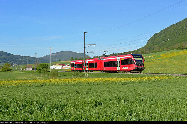 Stadler SBB RABe 526