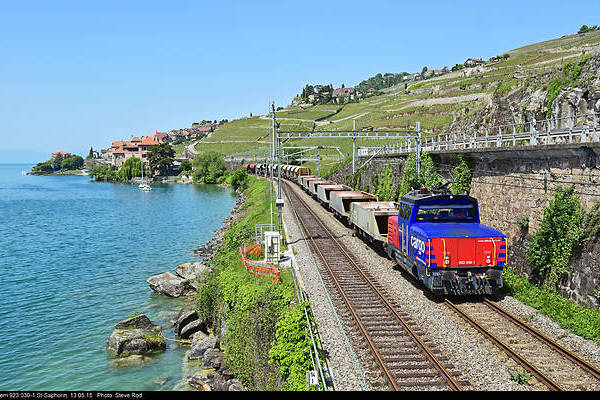 Stadler SBB Eem 923
