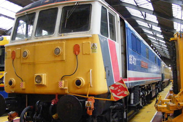 Doncaster Works 86/4