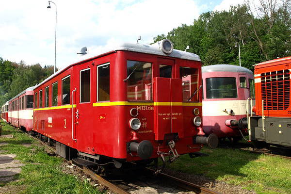 Vagonka Studenka M 131.1