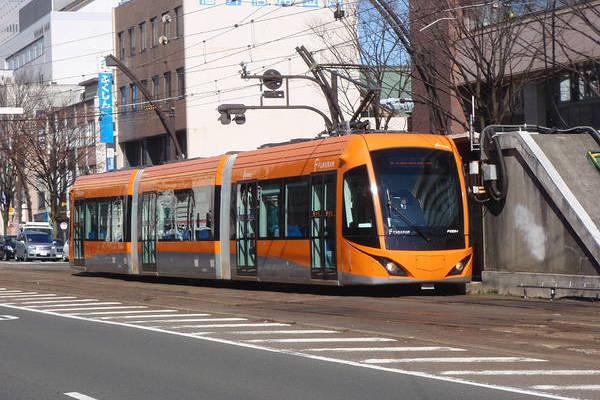 Niigata Transys Fukui Railway F1000
