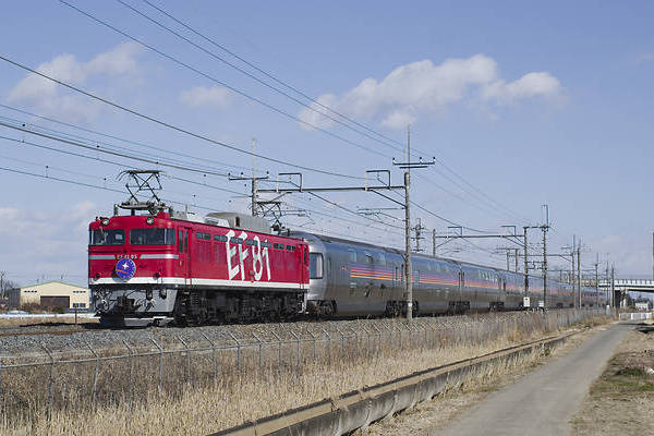 Hitachi JNR EF81