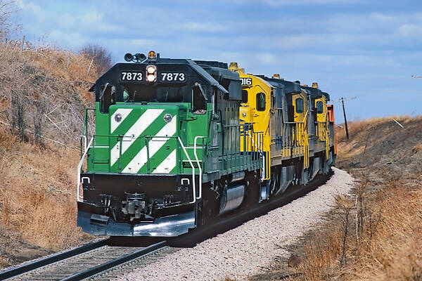 GMD SD40-2