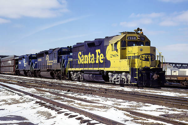 EMD GP35u