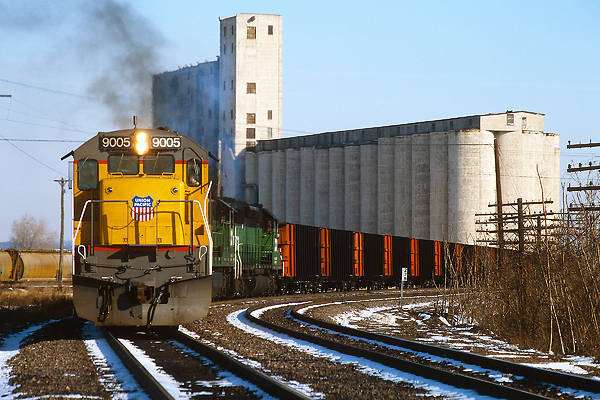 GE C36-7