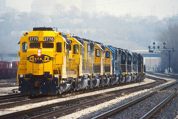 EMD GP30u