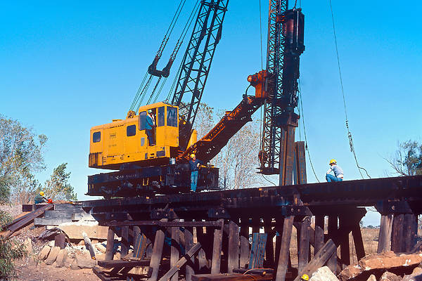 American Ohio Crane Locomotive Crane