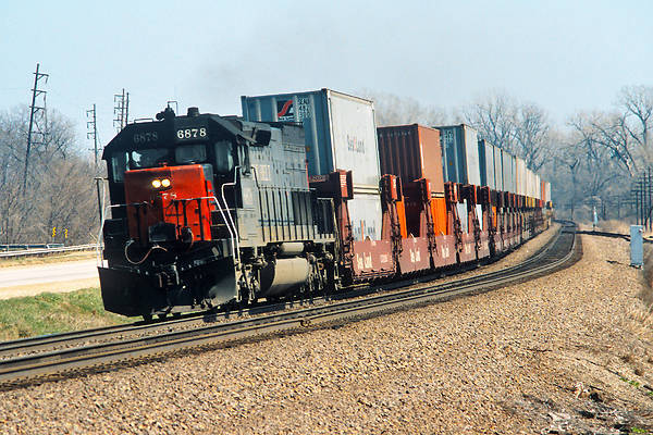 EMD SD45T-2R