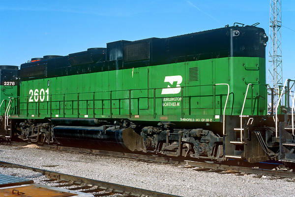 EMD GP38-2B